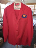 Vintage IGA Grocery store Uniform Jacket- by