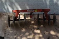 13: Jacobsen 11" 8 Disc harrow, 42"W