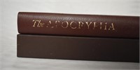 The Apocpypha - Folio Society