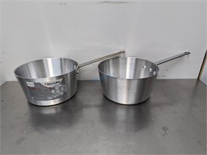 NEW THERMALLOY SAUCE PAN 3.5QT