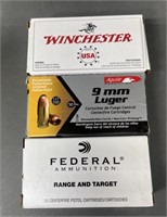 150 rnds 9mm Ammo