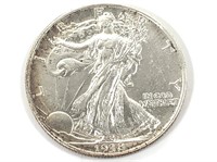 1938 Walking Liberty Half Dollar