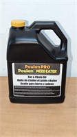New 1 Gal Poulan Pro Bar & Chain Oil