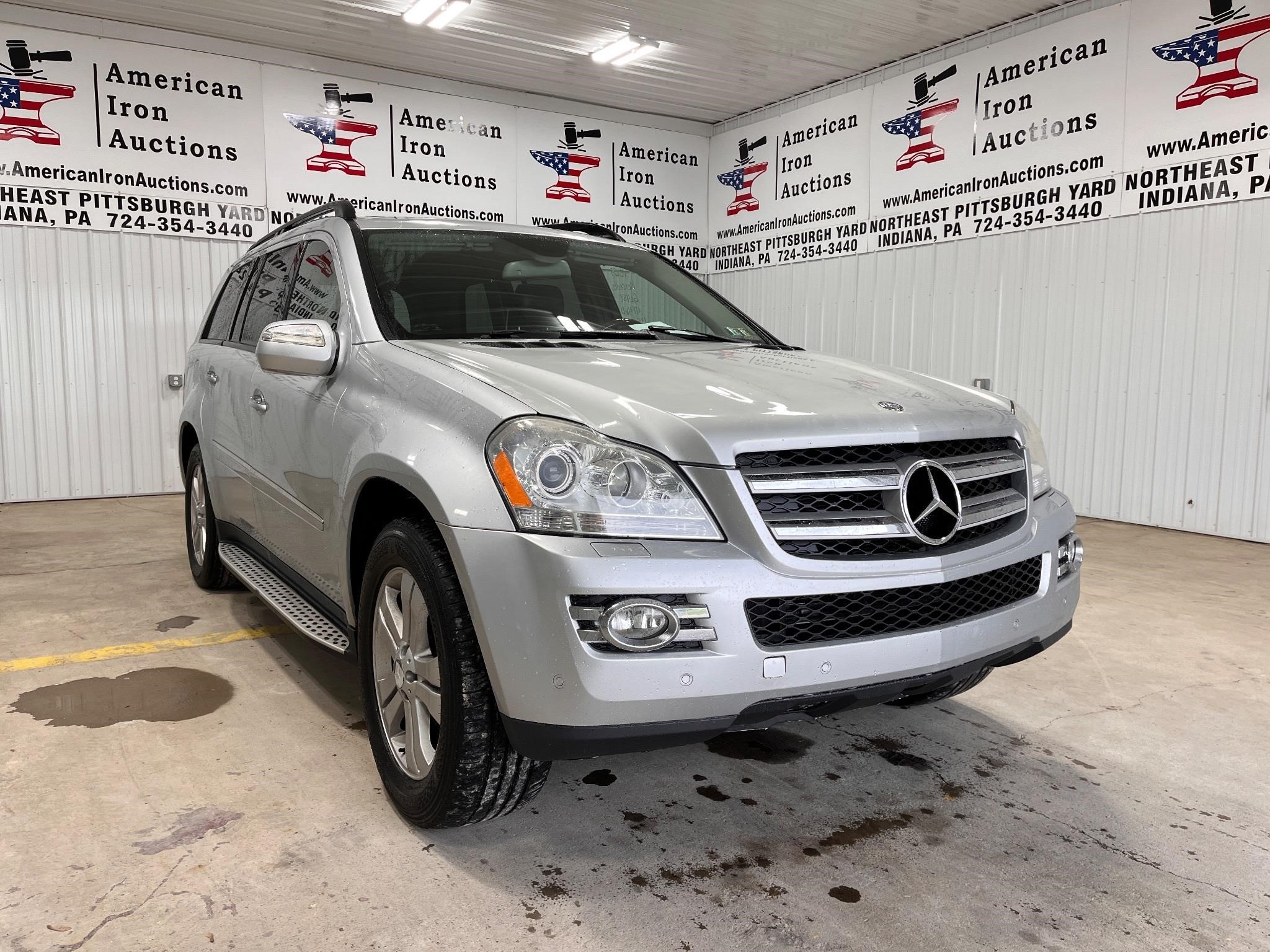 2009 Mercedes-Benz GL 450 Sedan -Titled-NO RESERVE