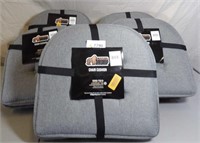 5x Gorilla Grip Memory Foam Chair Cushions