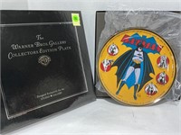 Warner Brothers collector edition plate through