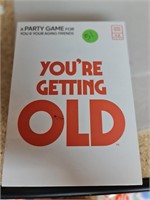 Ur getting old game