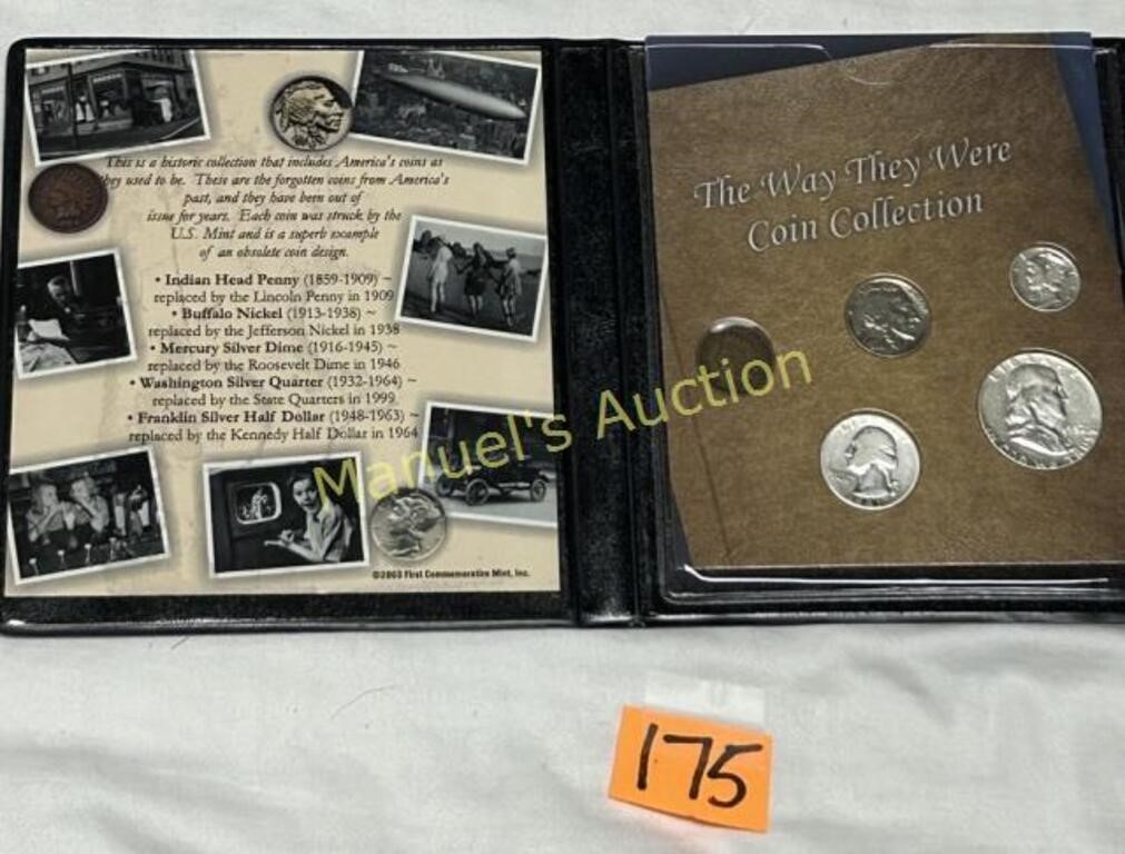 JULY COIN AUCTION