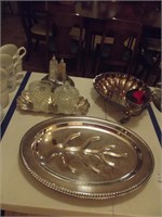 Misc. Lot w/Silver Plate
