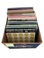 Box Of Approx. 75 Albums