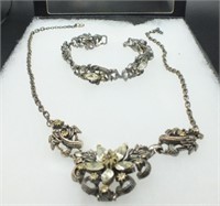 SIGNED CORO NECKLACE NECKLACE & BRACELET