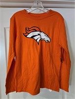 New Long Sleeve Denver Broncos Shirt
