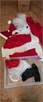 Santa suit as pictured
