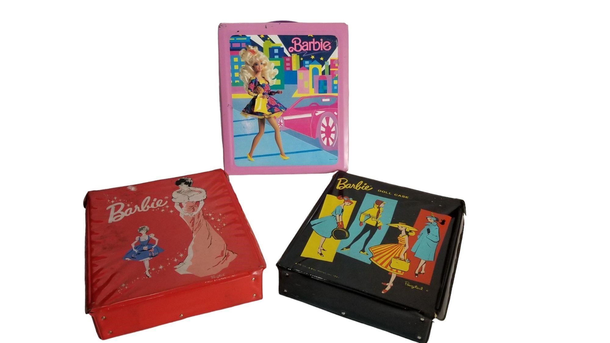 Vintage Barbie Doll Cases