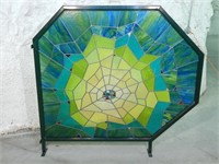 Stained Glass Room Divider