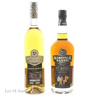 Nashville Barrel Co. Rye & Agave Spirits (2)