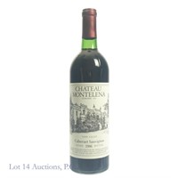 1986 Chateau Montelena Napa Valley Cabernet