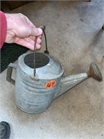 Galvanized Waterer w/Metal Bail Handle