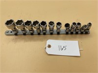 Snap-on 3/8" Joint Sockets 1"-5/16"