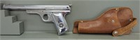 Daisy No. 118 Targeteer BB Gun Pistol, w leather