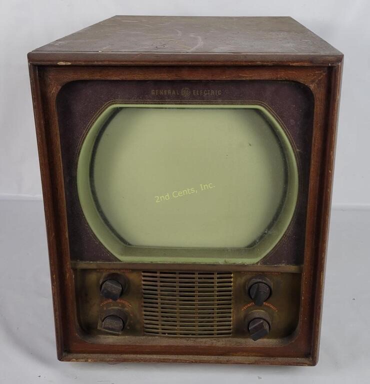 1940's General Electric Television