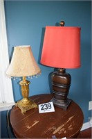 Misc. Lamps (2 Total)