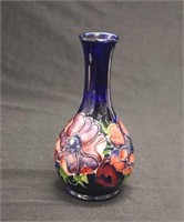 Moorcroft anemone vase