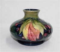 William Moorcroft 'Berry & Leaves' posy vase