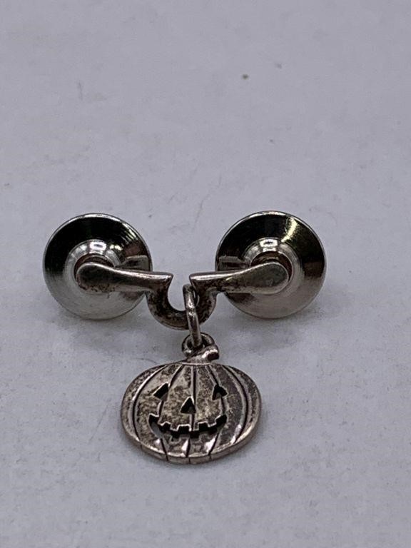 JAMES AVERY STERLING SILVER PUMPKING PIN
