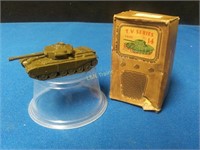 BENBROS - "Chieftain Tank" #14 MIB