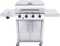Char-Broil 4-Burner Cabinet Style Gas Grill