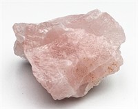 182.5ct Natural Pink Quartz Ore