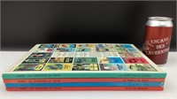 4 BD de Tintin