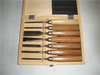 7pc. Wood Chisel Kit