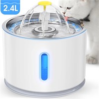 WF1107  iFanze Pet Fountain, Cat Water Dispenser 8