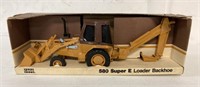 1/16 Case 580 Super E Loader Backhoe,NIB