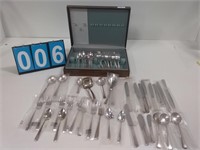 50+ PIECES TOWLE STERLING SILVER FLATWARE