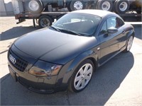 2003 Audi TT Quattro AWD Coupe