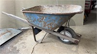 Jackson Concrete wheelbarrow