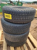 (4) Michelin P245/65R17 Tires