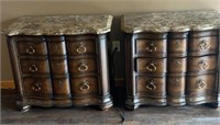 Thomasville Hills of Tuscany Lucca Nightstands