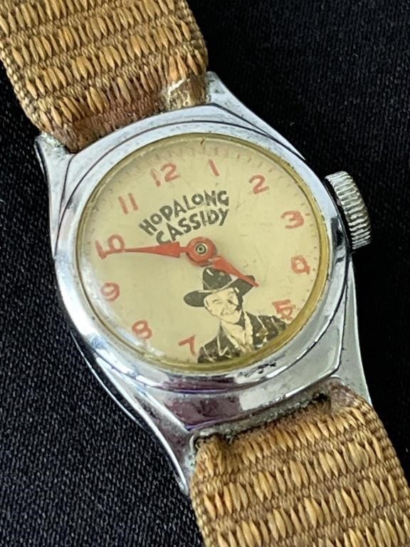 Vintage Hopalong Cassidy Watch
