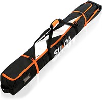 Premium Padded Ski Bag for Air Travel
