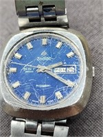 Zodiac watch SST 36000 Automatic.  There are