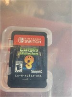 LUIGIS MANSION FOR THE SWITCH