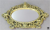 Brass Vanity Mirror