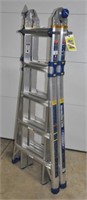 New Werner Multi-Position Pro alum ladder