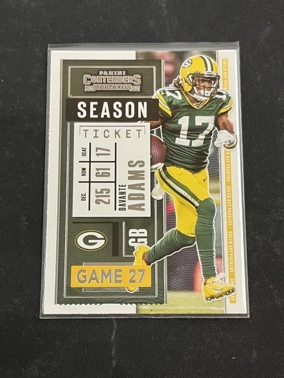 2020 Panini Contenders Davante Adams