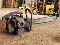 Vintage Mall Power Tools Chainsaw