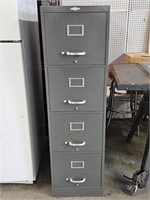 Art Metal 4 Drawer File Cabinet
